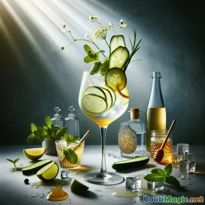 Silla Forest Elixir: A Botanical Emerald Tonic