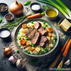 Risotto Domba Asli Skradin: Kesempurnaan Masak Lambat