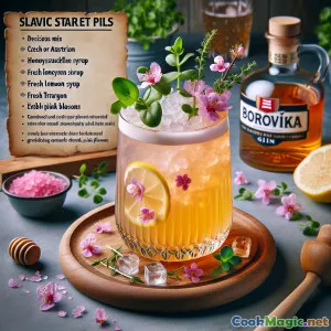 Slavic Starlet Pils : Cocktail de Pilsner aux Herbes