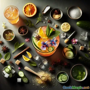 Lebendiger Giersch-Stern-Punsch – Englischer Sommergenuss