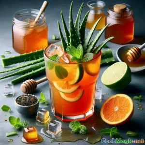 Rooibos Sudafricano con Aloe: Rinvigorente Estivo