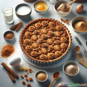 Tart Krumbus Rempah Speculoos: Kenikmatan Renyah