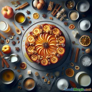 香料柑橘与黑麦科罗瓦伊：扭转的英国节日面包