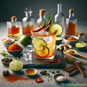 辣味罗望子扭转：酸辣又辛辣的鸡尾酒