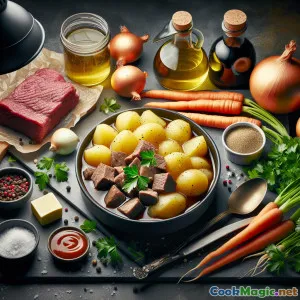 Herzhafte schottische Stovies: Trostessen aus der Pfanne