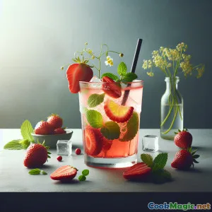 Strawberry Rapture - A Refreshing English Cocktail