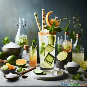 Revolução da Cana-de-Açúcar: Um refrescante coquetel de rum com hortelã inspirado na Inglaterra