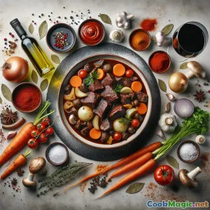 Šumadija शिकारी का गुलाश: जंगली सर्बियन स्टू रेसिपी