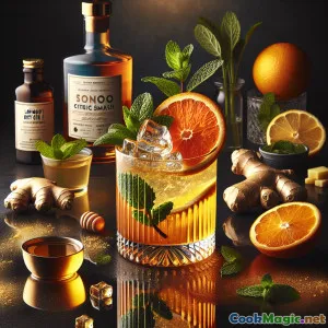 Sumo Citrus Smash : Cocktail Citronné Acidulé et Vivifiant