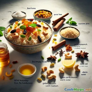 Sundarban Honey Pulao: Sweet and Spiced Rice Blend