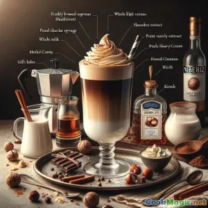 瑞士阿尔卑斯榛子冲泡饮（配阿尔卑斯蜂蜜）