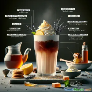 Table Mountain Mist: Creamy Earl Grey Honey Shake