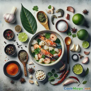 Tacacá das Águas: Amazonian Shrimp Soup Twist