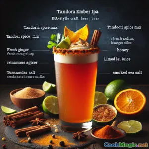 Tandoor Ember IPA: A Spiced English Pub Ale