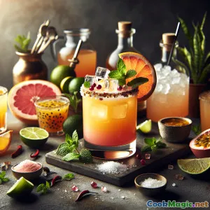 Zitrus-Spritz zum Sonnenaufgang