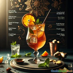 Revitalizante Amanecer de Té con Cítricos y Botanicals