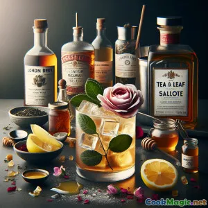 Gruß an das Teeblatt: Eine Blumenartige Englische Gin-Infusion