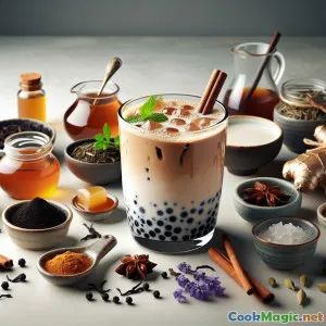 Thanaka Spice Chai: Burmese Touch to English Tea