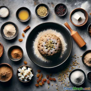 Bolinhos de Milhete Temperados: Doces Fritters do Deserto de Thar