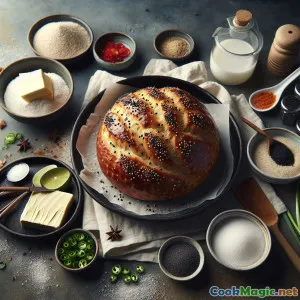 丁莫配黑盐黄油