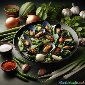 Muschelsuppe & Moringa: Eine Geschmacksfusion