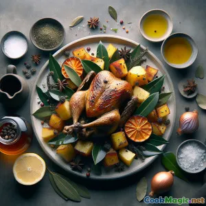 配 Kawakawa 黄油的 Tītī 烤制