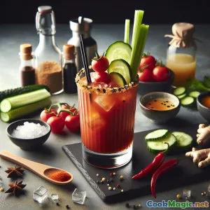 Togarashi Tokyo Mary: A Twist Japonesa do Bloody Mary