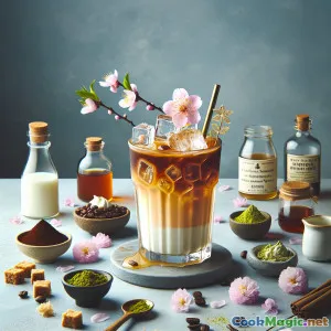 Cà phê Ủ Lạnh Hương Anh Đào Tokyo Sakura