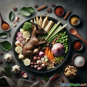 Tongseng Kambing Pedas dari Wonogiri