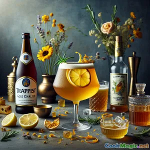 修道院金杯：英式啤酒与草本药剂