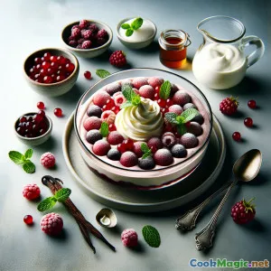 Trollkrem Lingonberry Whip: A Light Scandinavian Treat