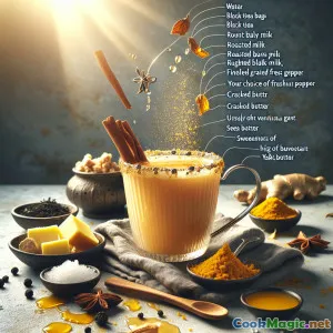 Tsampas goldener Schluck: Himalaya-Latte