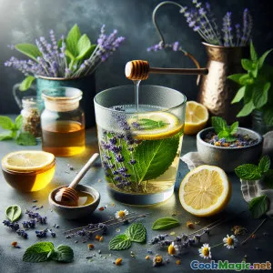 Tulsi Serenity Infusion: Herbal Calm in a Cup
