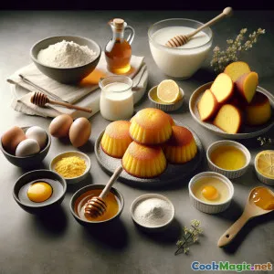 Sweet Ufi Honey Steam Cakes Delight