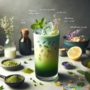 Uji Whisper Matcha Helado – Una Fusión Británico-Japonesa Refrescante