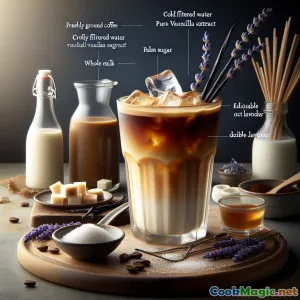 香草棕櫚絲滑咖啡：一款英式融合飲品