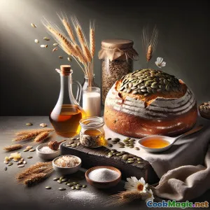 Rustic Varazdin Pumpkin Seed Bread for Cozy Days