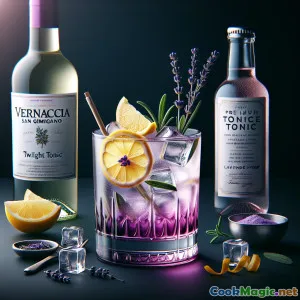 Serenata ao Pôr do Sol: Tônica Vernaccia com Lavanda