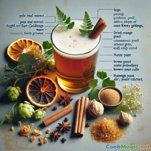 Victoria Rail Ale: Würzige Vintage-Englische Brauerei