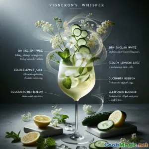 葡萄酒师的耳语：一款优雅的英国开胃酒