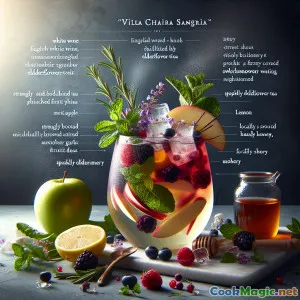 Villa Chiara Sangria: English Countryside Infused Wine