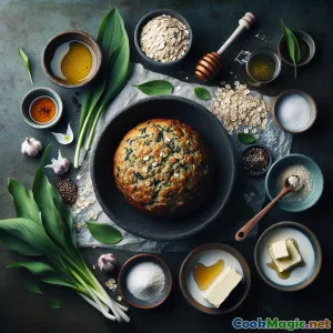 Farls Hutan Bawang Putih & Oat: Kue Panggang Inggris yang Mengenyangkan