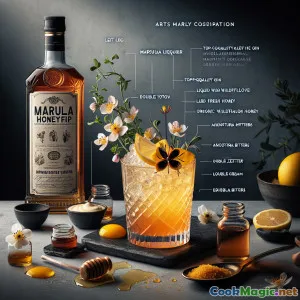 Wild Marula Honeyflip: A Taste of English Wildfields
