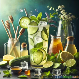 Yerba Maté Rainforest Mingle: A Refreshing English Fusion Drink