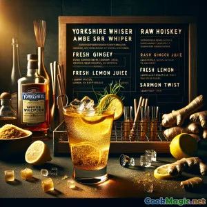Susurro de Ámbar de Yorkshire: Elixir Suave de Whisky Inglés