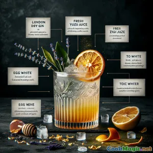 Yuzu Haze: Ein englischer Gin- und Zitrus-Traum