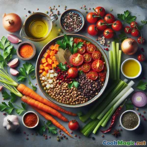 Sicilian Lentil Soup: Hearty Rustic Comfort
