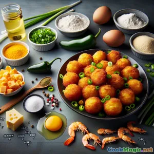 Mix Zydeco Hushpuppy: Un Twist Cajun Ricco di Sapore